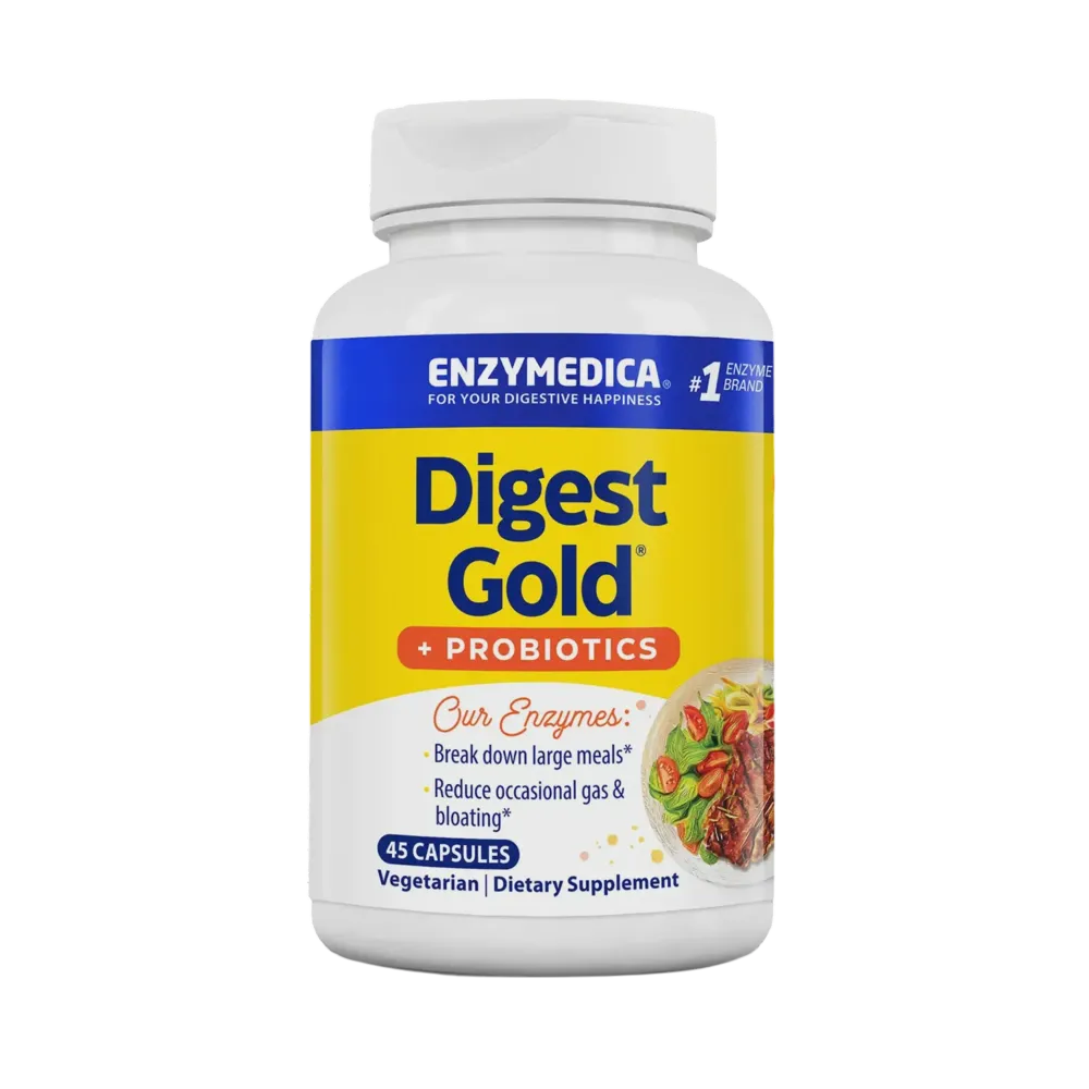 Enzymedica - Digest Gold + Probiotics 45c