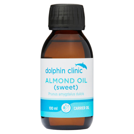 Dolphin Clinic - Sweet Almond Oil 100ml