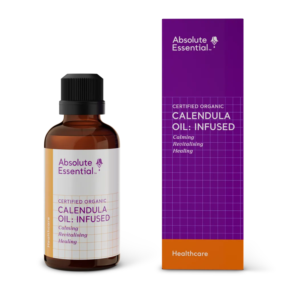 Absolute Essentials - Calendula Oil: Infused 50ml