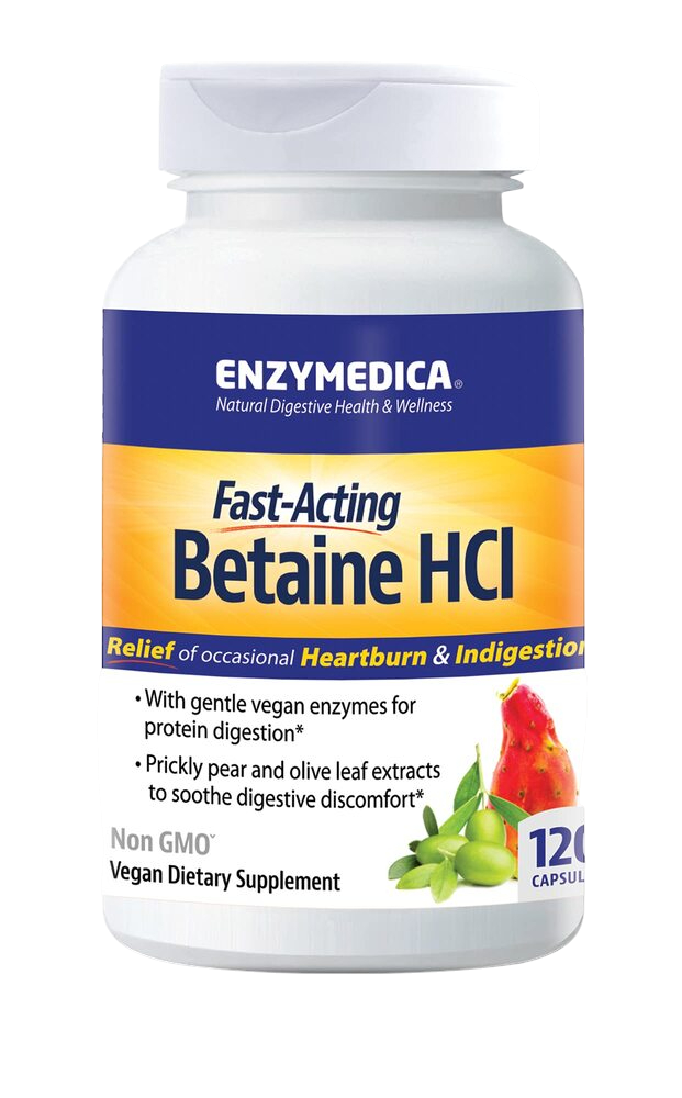 Enzymedica - Betaine HCl 120 caps