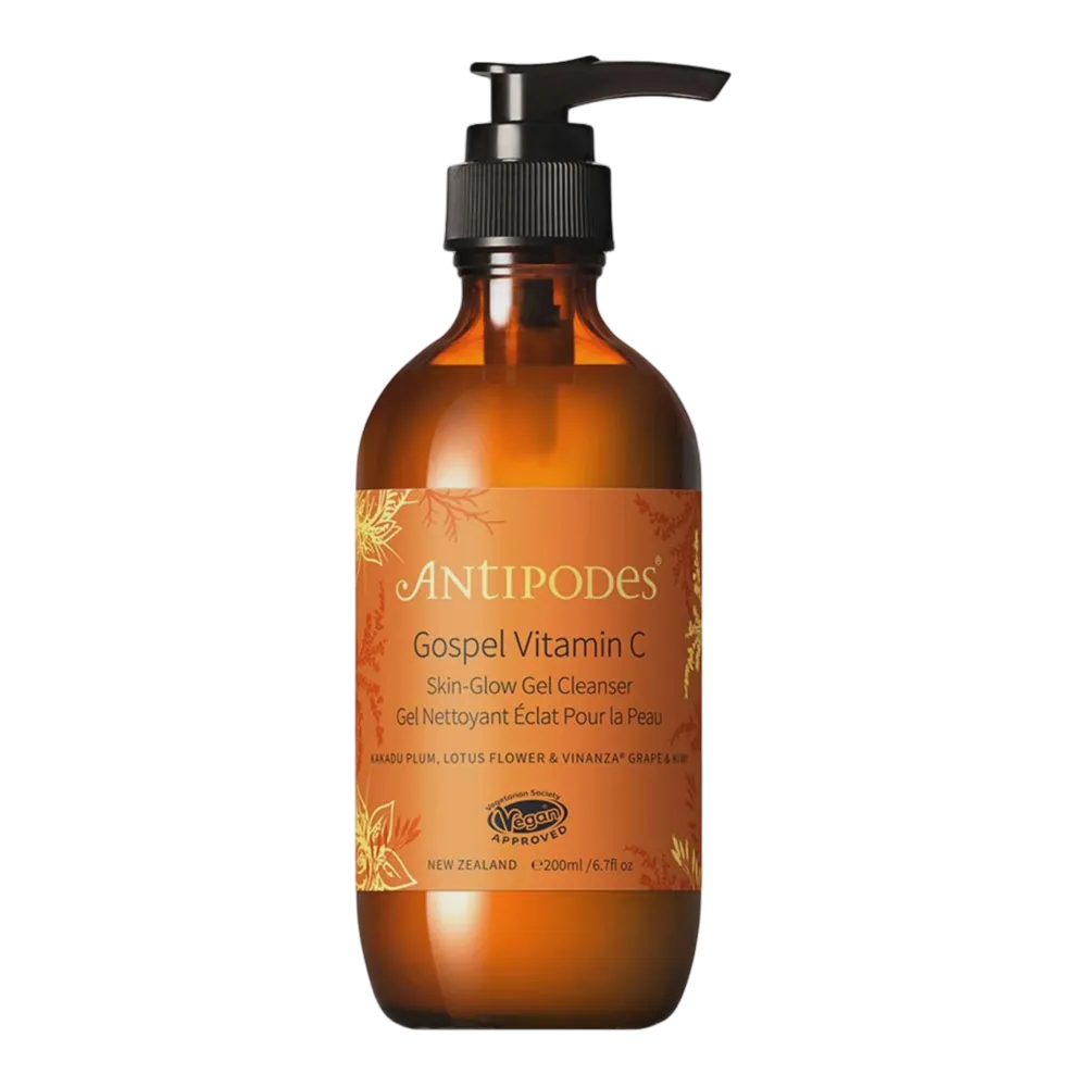 Antipodes - Gospel Vitamin C Skin-Glow Gel Cleanser 200mL