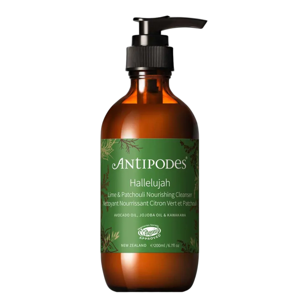 Antipodes - Hallelujah LimePatchouli Cleanser 200ml
