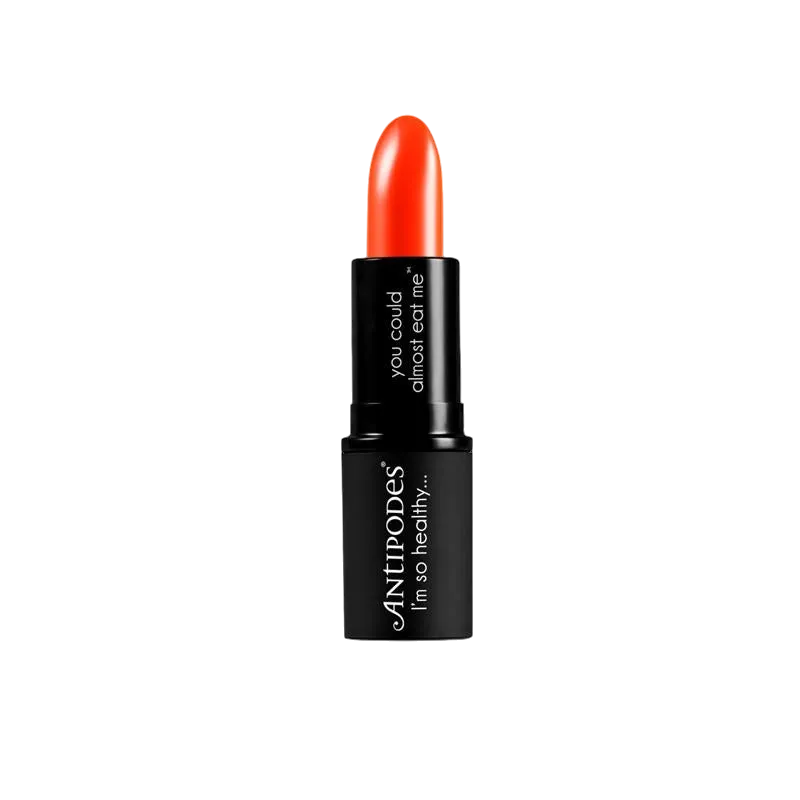 Antipodes - Lipstick Piha Beach Tangerine