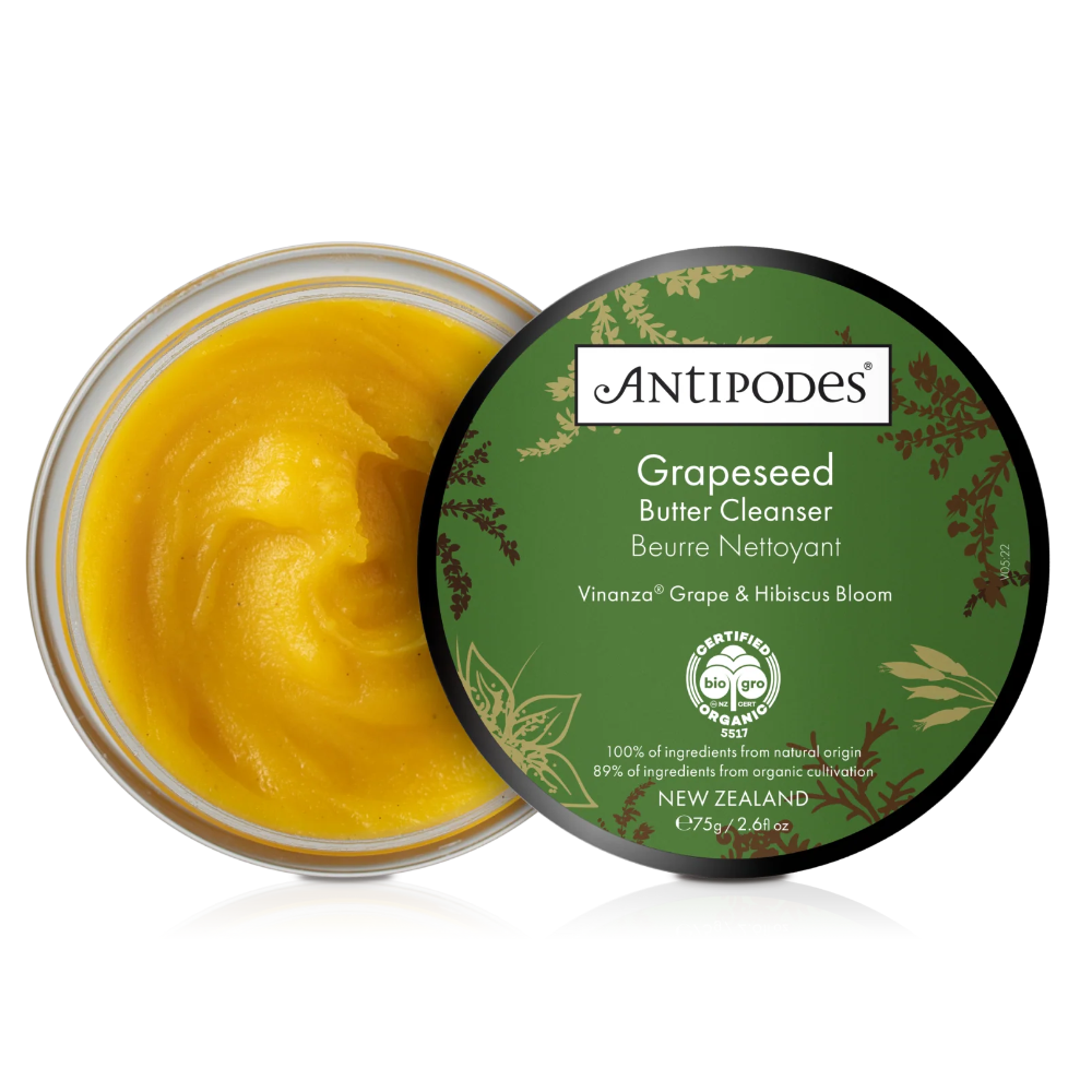 Antipodes - Grapeseed Butter Cleanser 75g