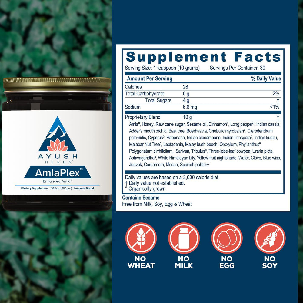 Ayush Herbs - AmlaPlex (30 serves) 300g
