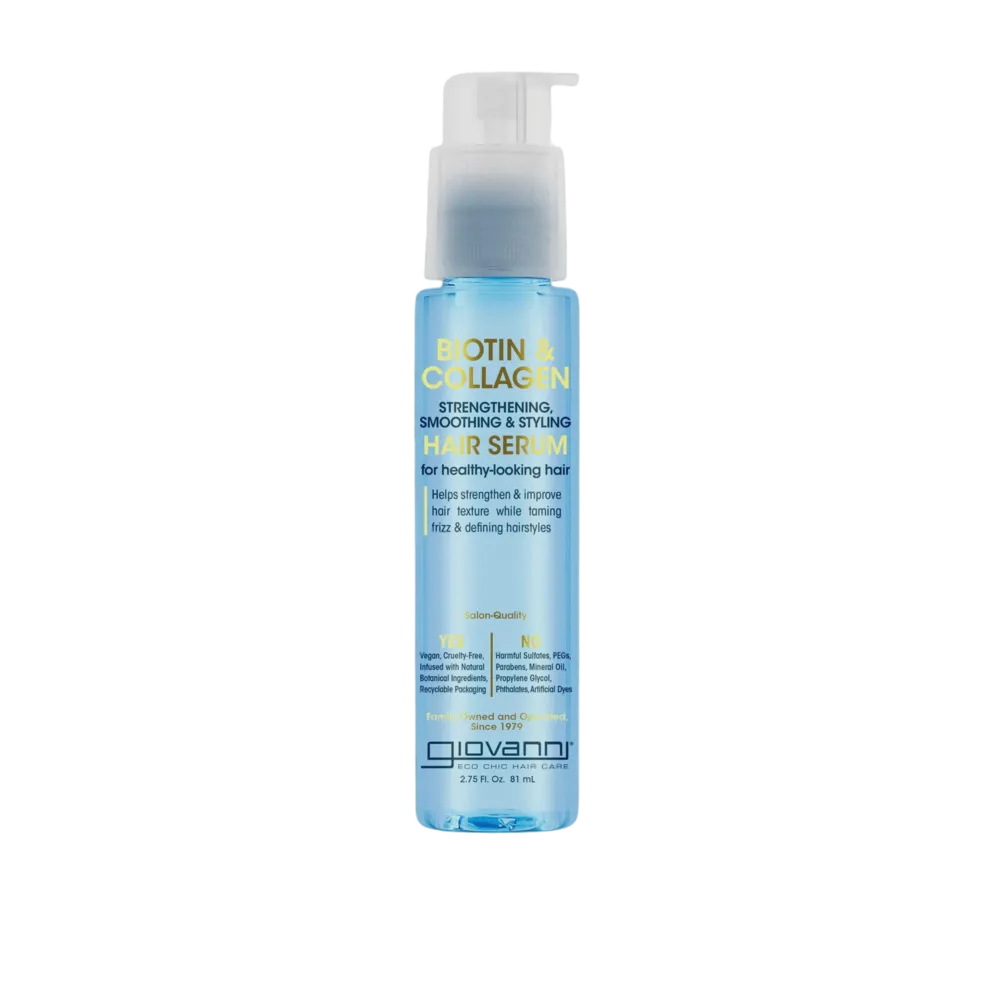 Giovanni - Biotin & Collagen Strengthening Smoothing Styling Serum 81mL