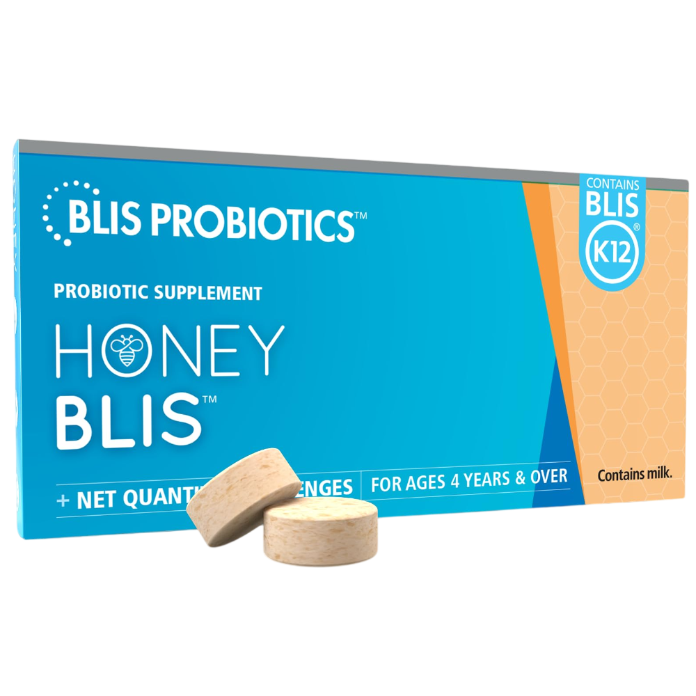 BLIS - HoneyBlis Ginger w/ Blis K12 8 loz