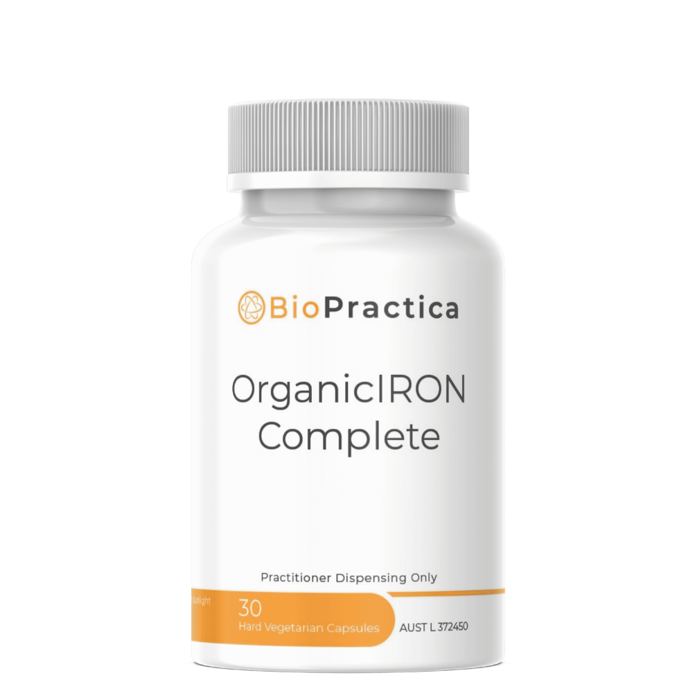 BioPractica - Organic Iron Complete 30 caps
