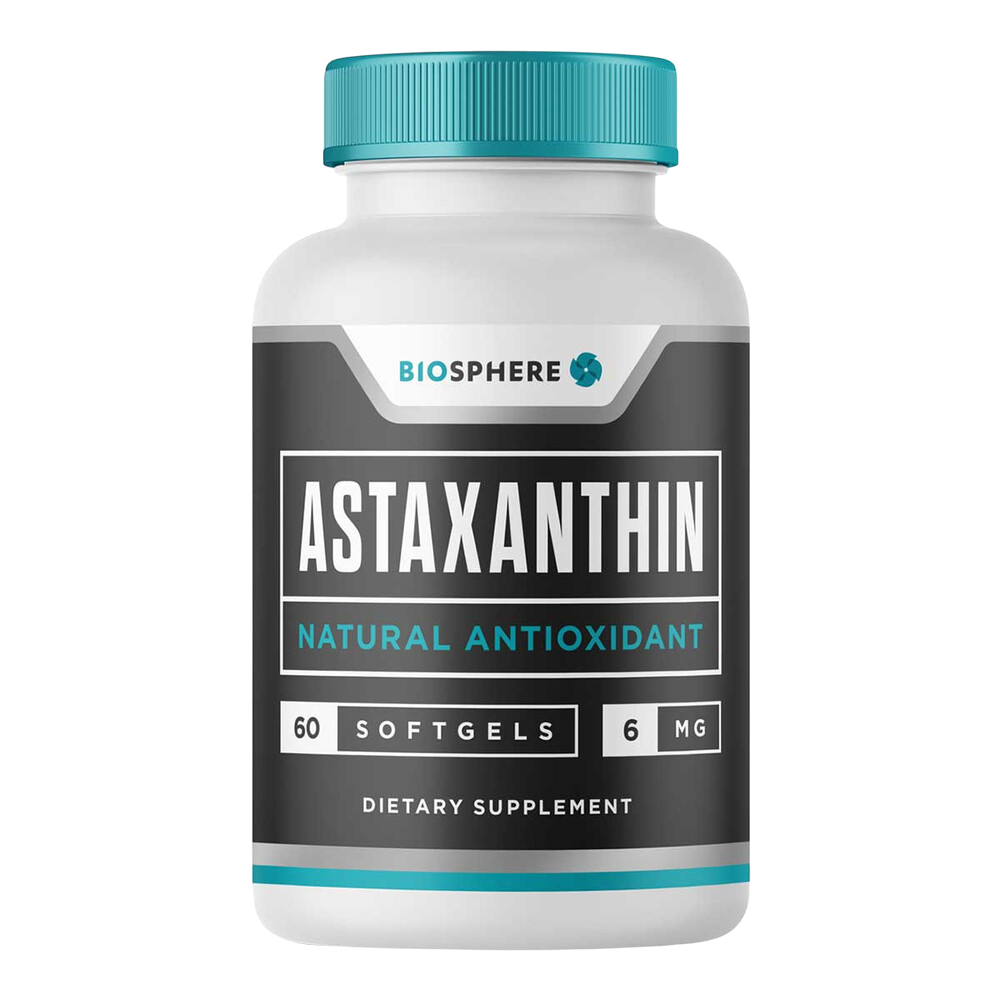 BioSphere Nutrition - Astaxanthin 6mg 60 Soft gels