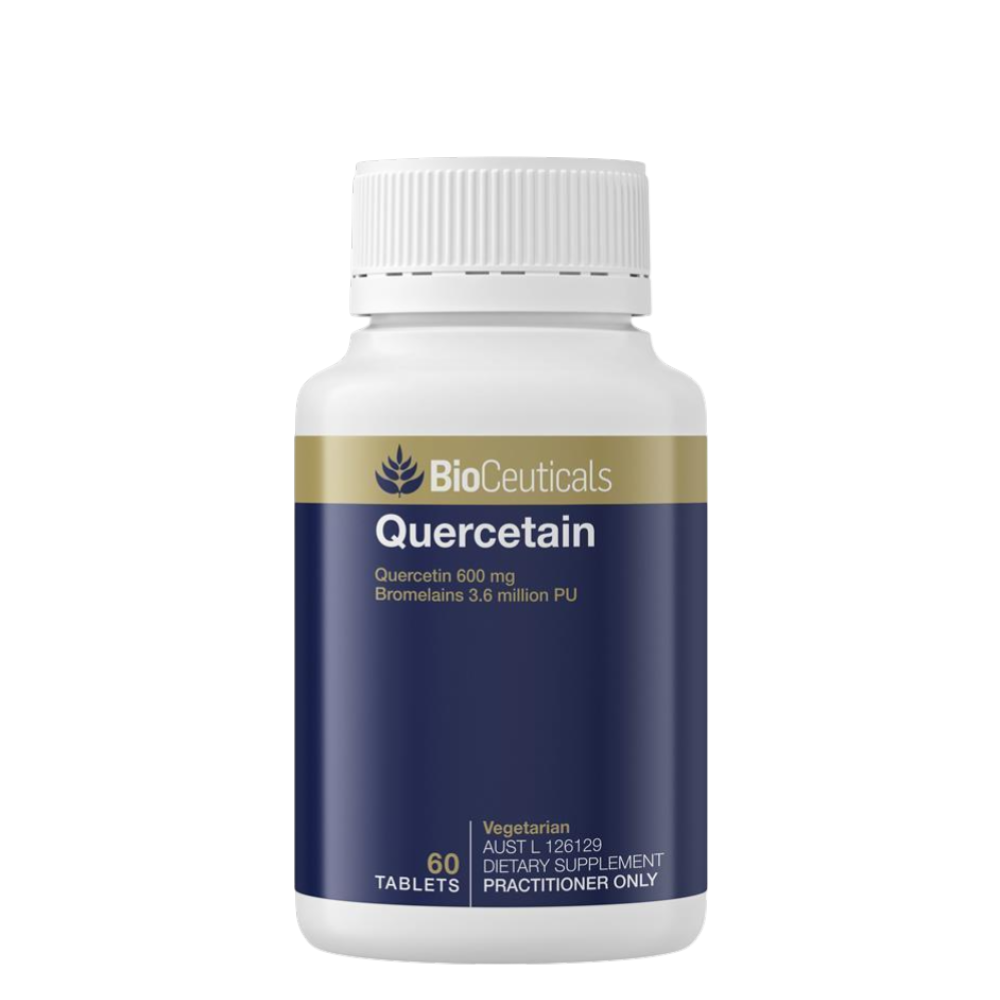 Bioceuticals - Quercetain 60 tabs