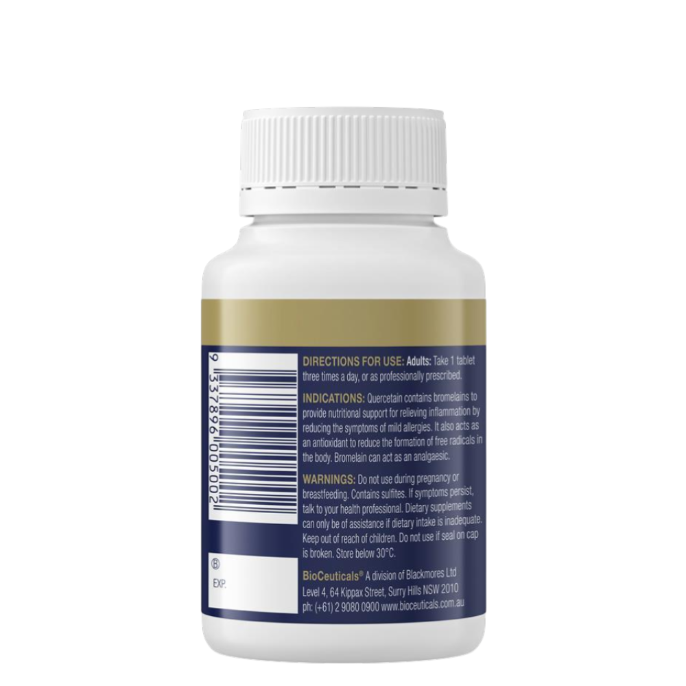 Bioceuticals - Quercetain 60 tabs