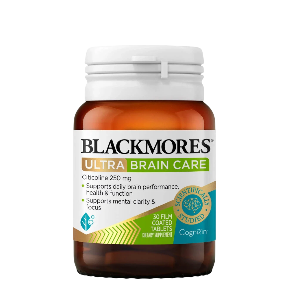 Blackmores - Ultra Brain Care 30 tabs