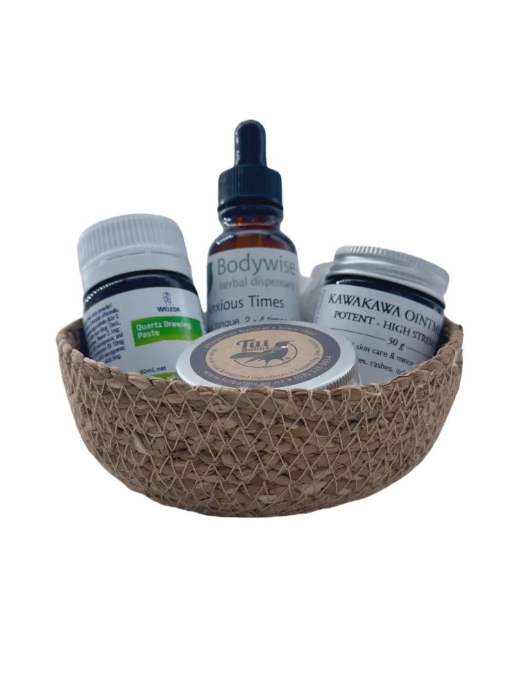 Bodywise - First Aid Gift Basket