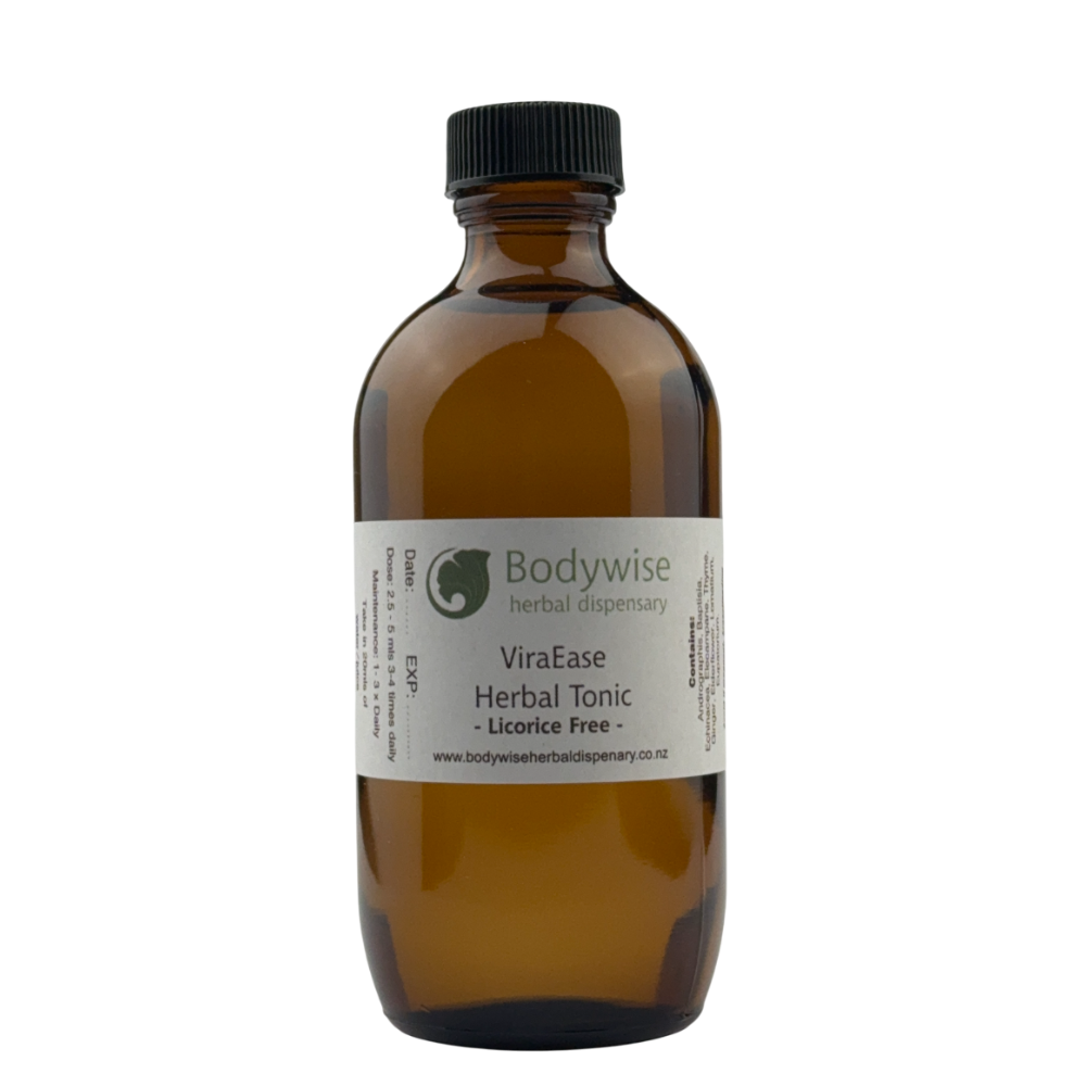 Bodywise Herbal Tonic - ViraEase (Liquorice Free)