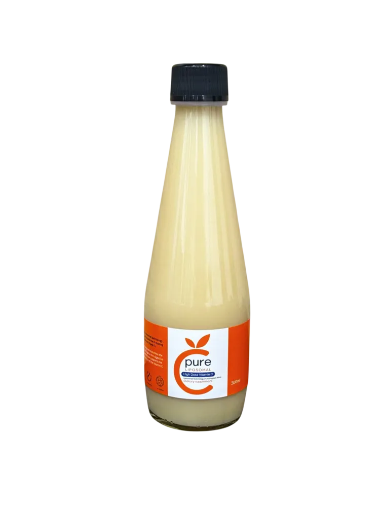 C-Pure - High Dose Liposomal Vitamin C 300mL