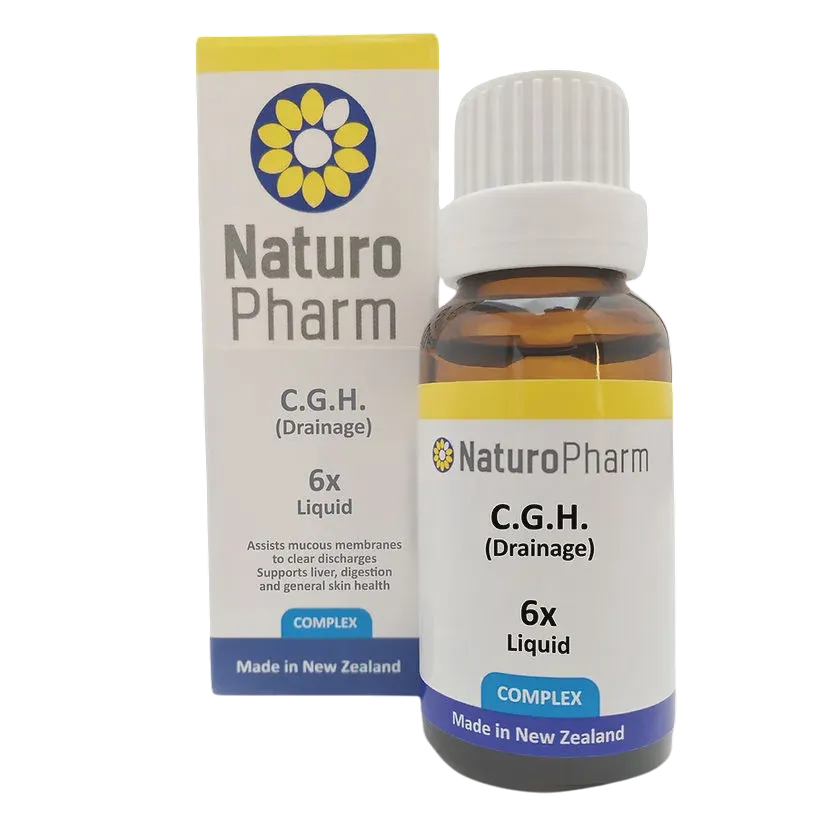 Naturopharm - Cgh 6x -Drainage Liquid 25ml