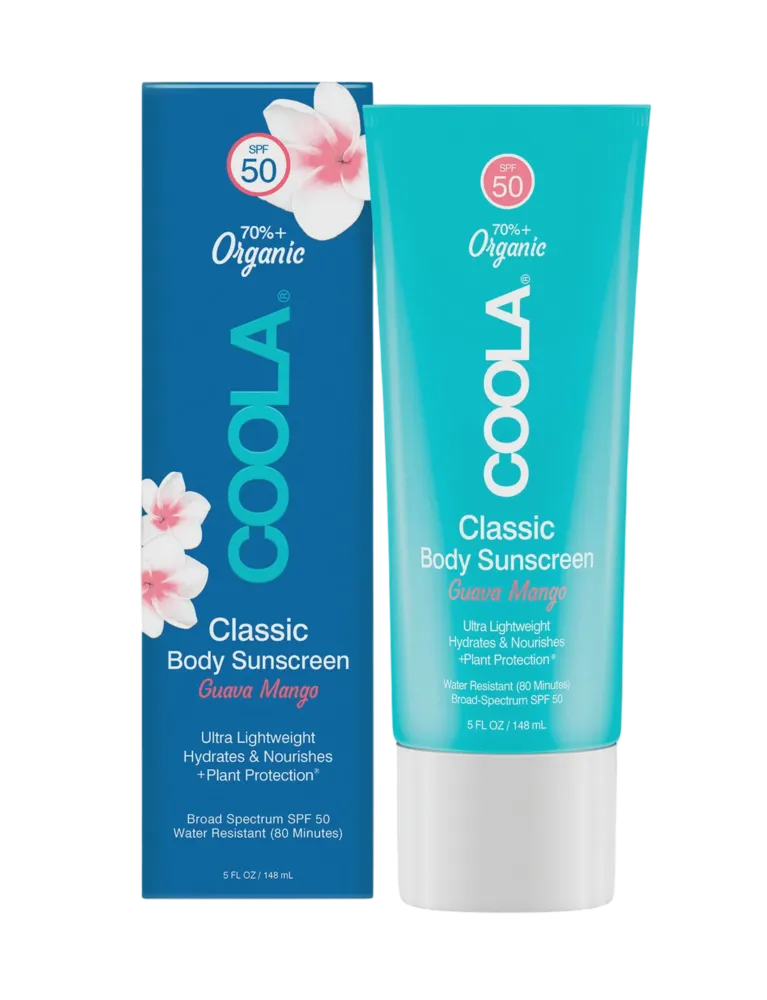 COOLA - Classic Body Sunscreen 148ml Guava Mango