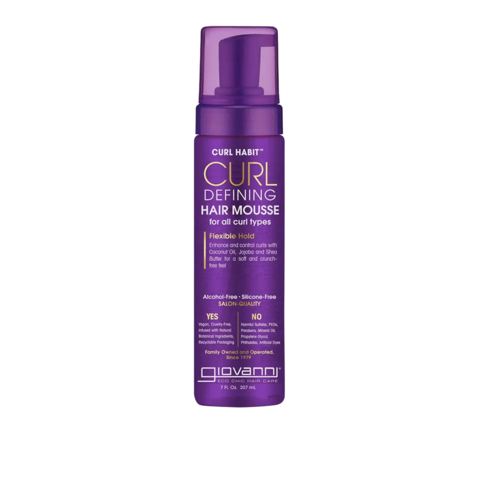 Giovanni - Curl Habit Curl Defining Hair Mousse