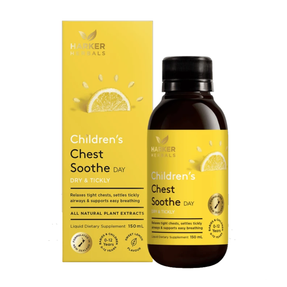 Harker Herbals - Children's Chest Soothe Day 150ml