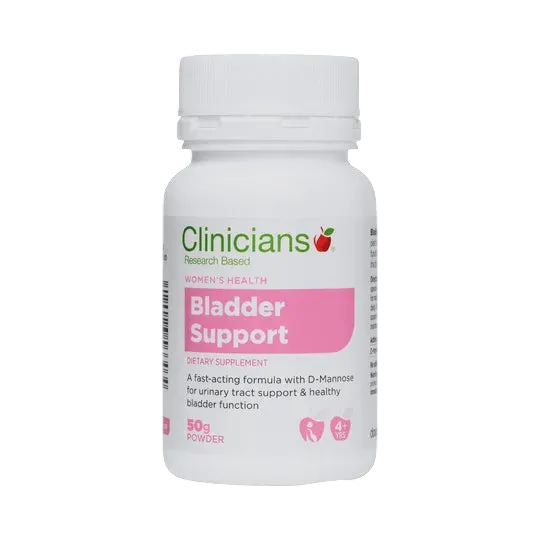 Clinicians - Bladder Support 50gm