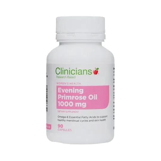 Clinicians - Evening Primrose Oil 1000g 90s