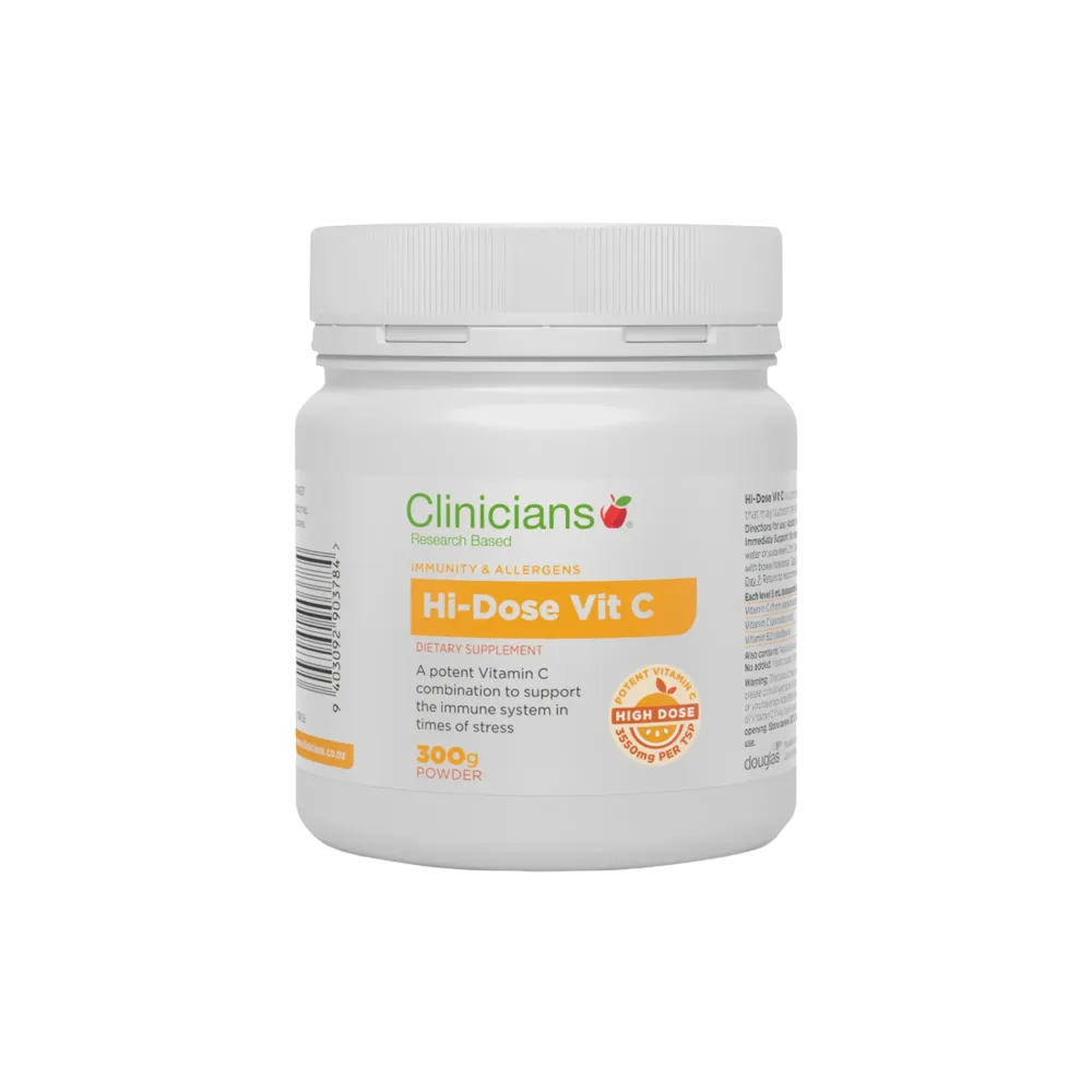 Clinicians - Hi-dose Vit C Powder 300g