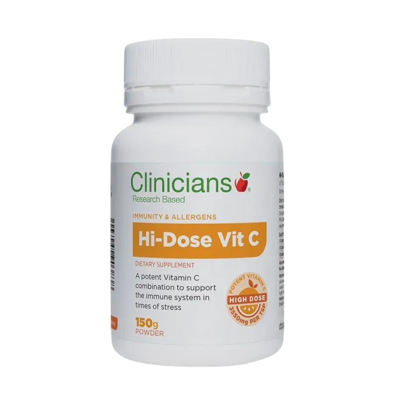 Clinicians - Hi-dose Vitc Pwd 150g