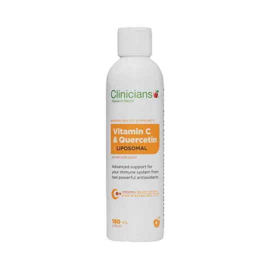 Clinicians - Liposomal Vitamin C & Quercetin
