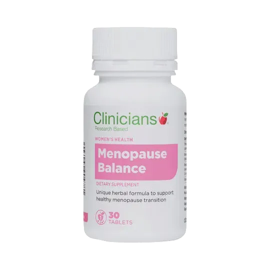 Clinicians - Menopause Balance 30 Tabs
