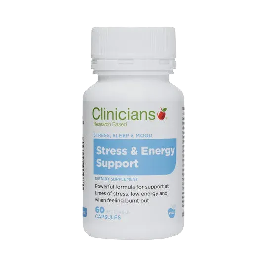 Clinicians - Stress And Energy Support 60 Caps