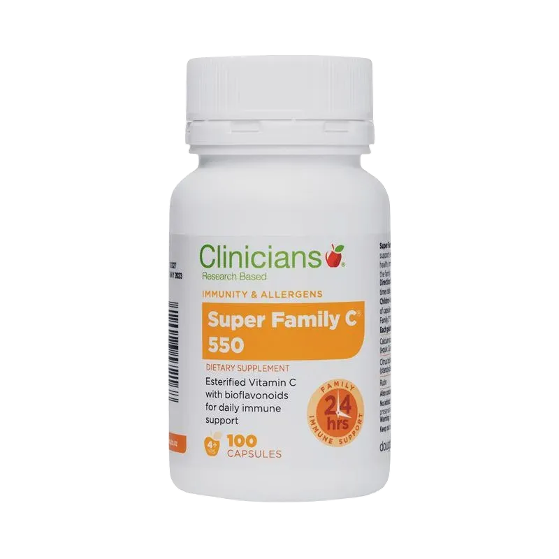 Clinicians - Super Family C 550 100 caps