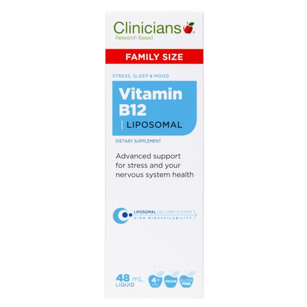 Clinicians - Liposomal Vitamin B12 50mcg