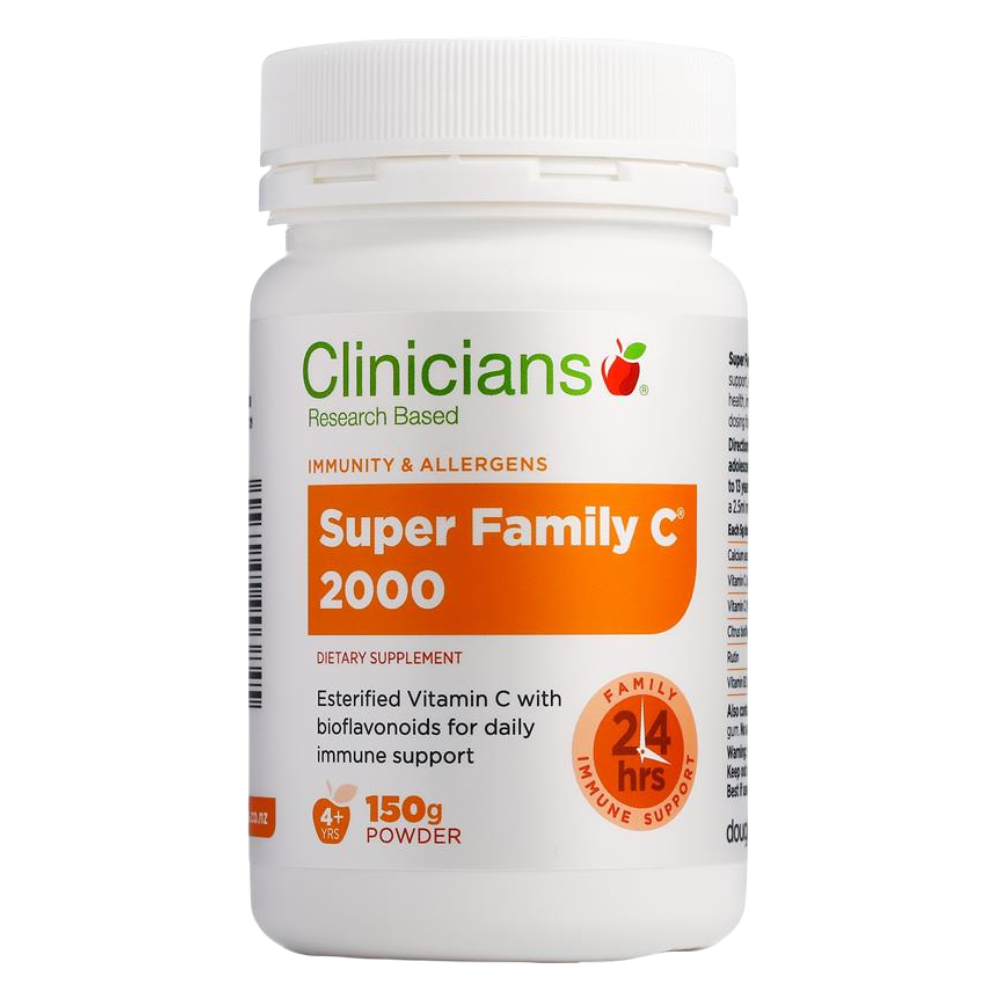 Clinicians - Super Family C Powder 2000 150g