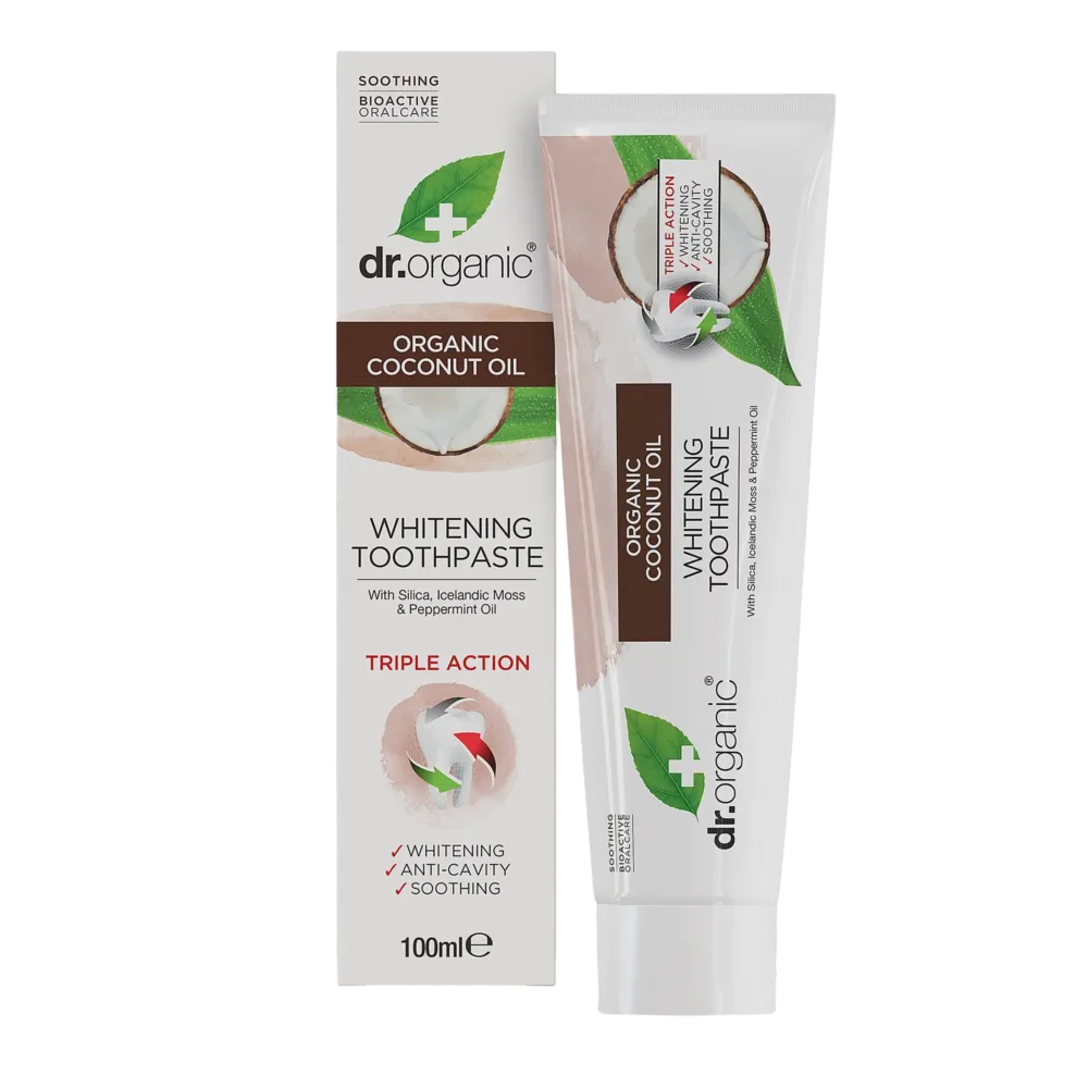 Dr Organics - Coconut Mint Toothpaste 100ml