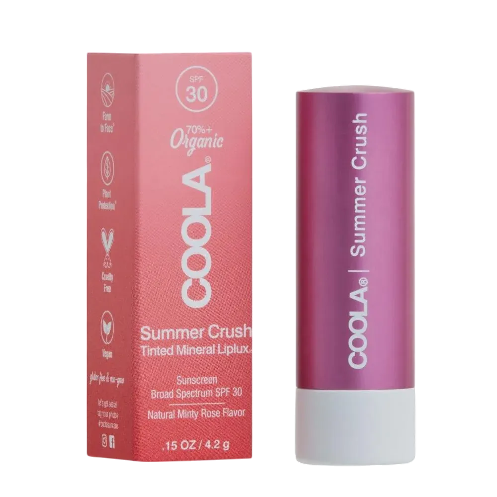 COOLA - Mineral Liplux SPF30 - Summer Crush 4.2g
