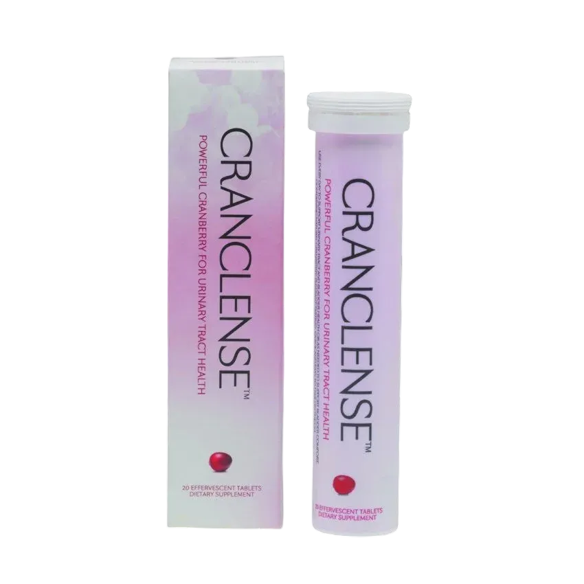 Cranclense - Effervescent Tablets 20