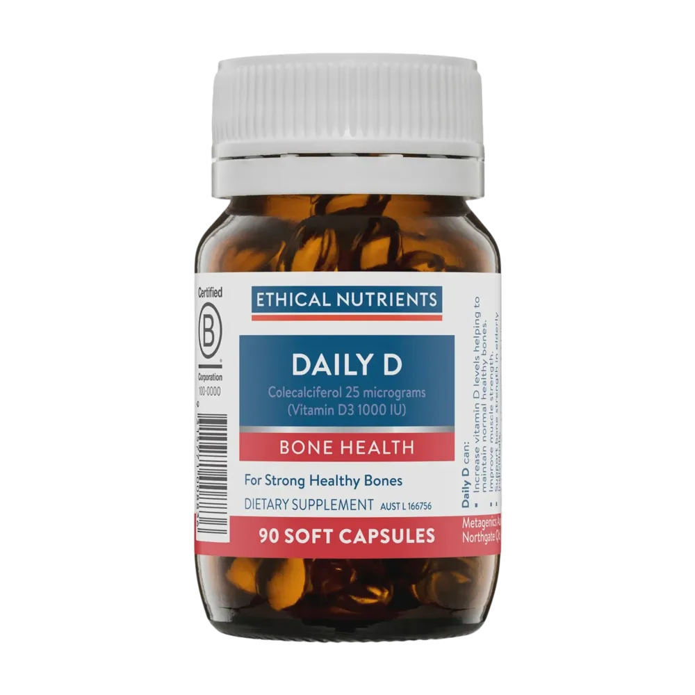 Ethical Nutrients - Daily D 90 Caps