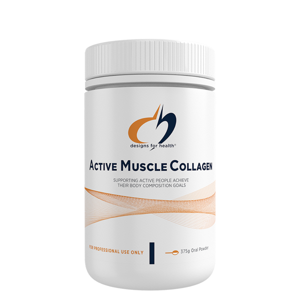 Designs for Health - Active Muscle Collagen - 375g