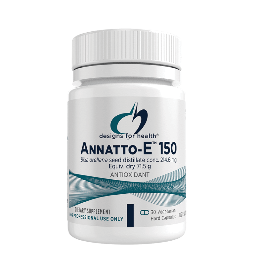 Designs for Health - Annatto-E 150 30 vege caps