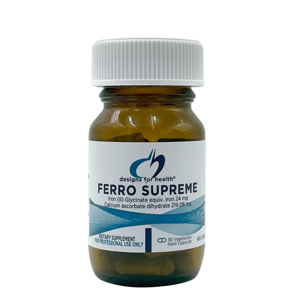 Designs for Health - Ferro Supreme 30 Vcaps