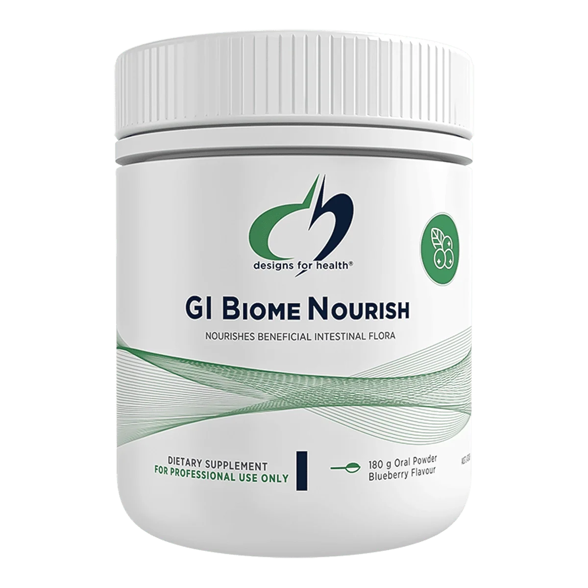 Designs for Health - GI Biome Nourish 180g