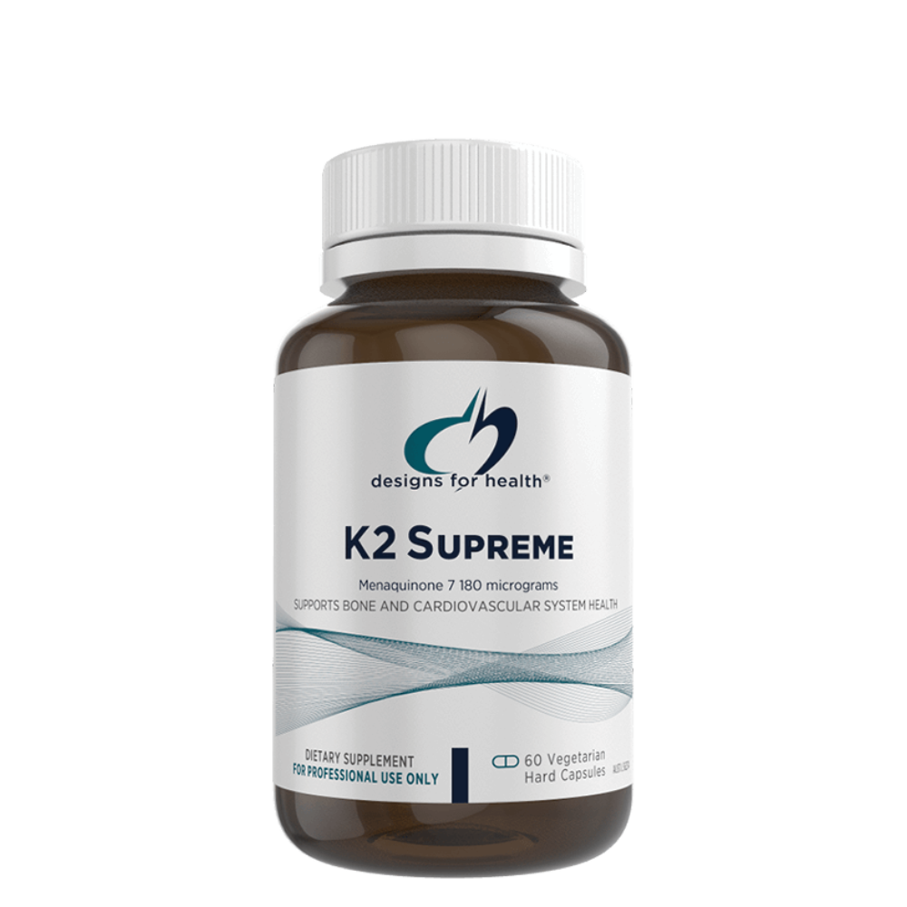 Designs for Health - K2 Supreme 60 vege caps