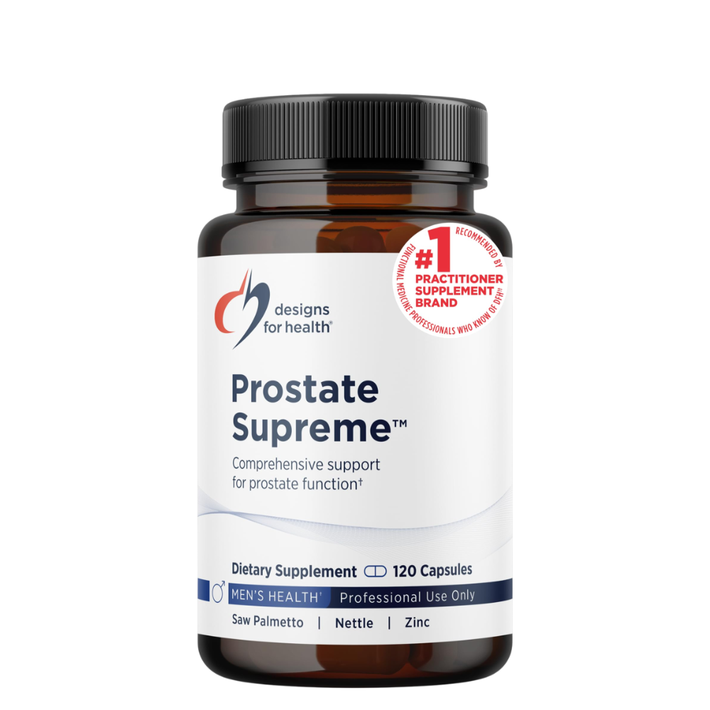 Designs for Health - Prostate Supreme 120 vege caps