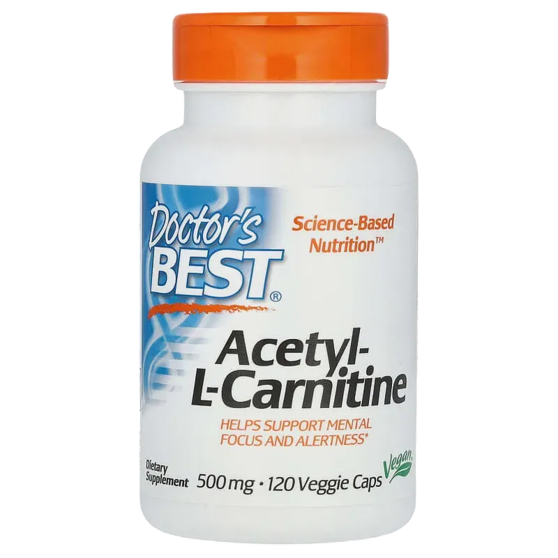 Doctors Best - Acetyl-L-Carnitine (500mg) 60 caps