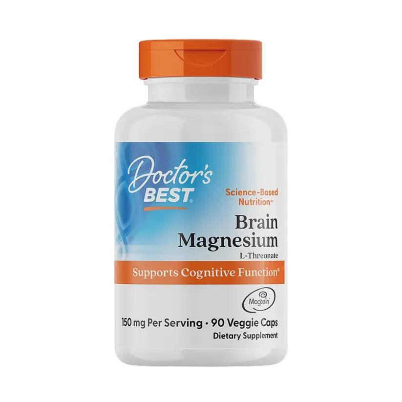 Doctors Best - Brain Magnesium with Magtein™ 90vc