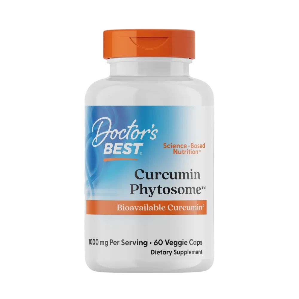 Doctors Best - Curcumin Phytosome with Meriva® 60vc