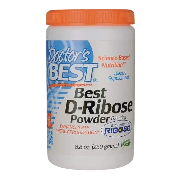 Doctors Best - D-Ribose featuring BioEnergy Ribose® Powder 250g