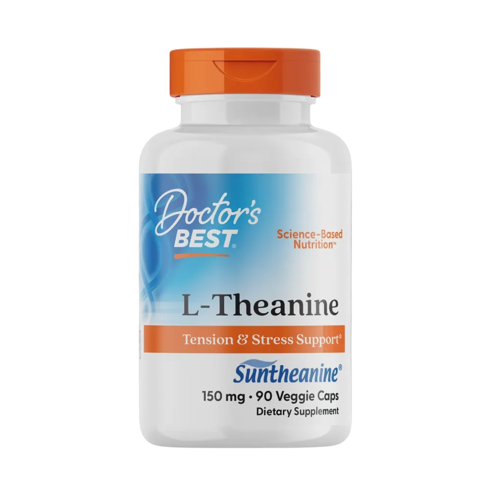 Doctors Best - L-Theanine with Suntheanine® (150mg) 90vc
