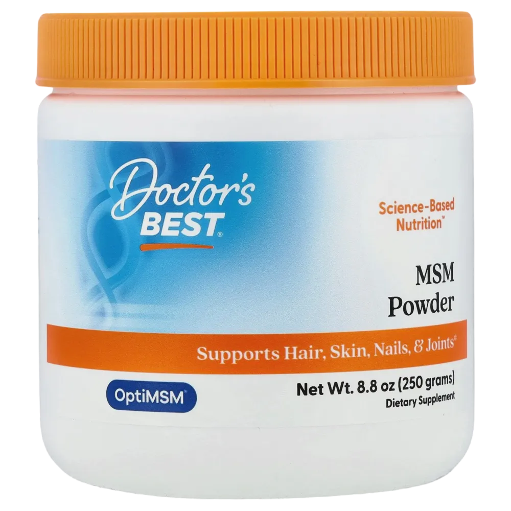 Doctors Best - MSM Powder 250g