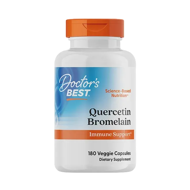 Doctors Best - Quercetin Bromelain 180vc